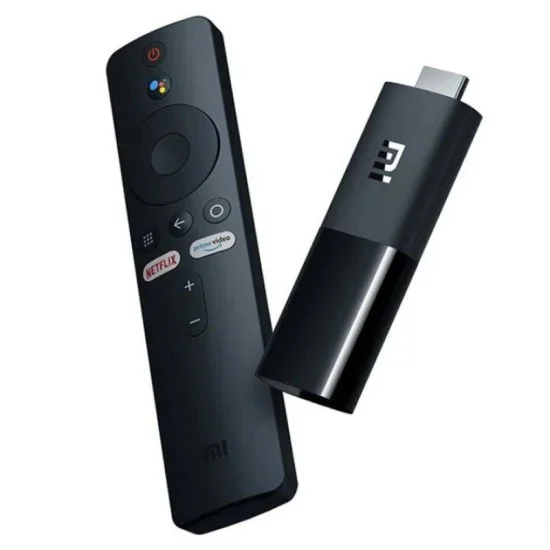 Xiaomi Tv Stick Hd With Built In Chromecast, 8Gb Rom And 1Gb Ram - Black